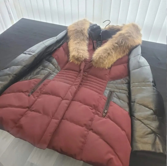 Danier Leather Winter Jacket - Picture 2 of 6